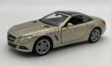 Mercedes-Benz Sl 500 2012 złoty 1:34 Welly 43622C