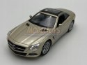 Mercedes-Benz Sl 500 2012 złoty 1:34 Welly 43622C