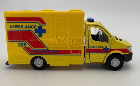 Mercedes-Benz Sprinter Ambulance 1:34 Welly Mercedes-Benz Sprinter Ambulance 1:34 Welly