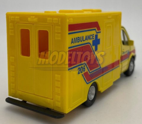 Mercedes-Benz Sprinter Ambulance 1:34 Welly Mercedes-Benz Sprinter Ambulance 1:34 Welly