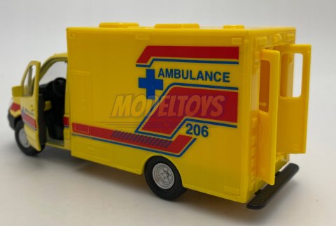 Mercedes-Benz Sprinter Ambulance 1:34 Welly Mercedes-Benz Sprinter Ambulance 1:34 Welly