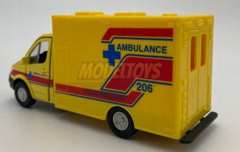 Mercedes-Benz Sprinter Ambulance 1:34 Welly Mercedes-Benz Sprinter Ambulance 1:34 Welly