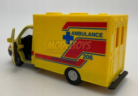 Mercedes-Benz Sprinter Ambulance 1:34 Welly Mercedes-Benz Sprinter Ambulance 1:34 Welly