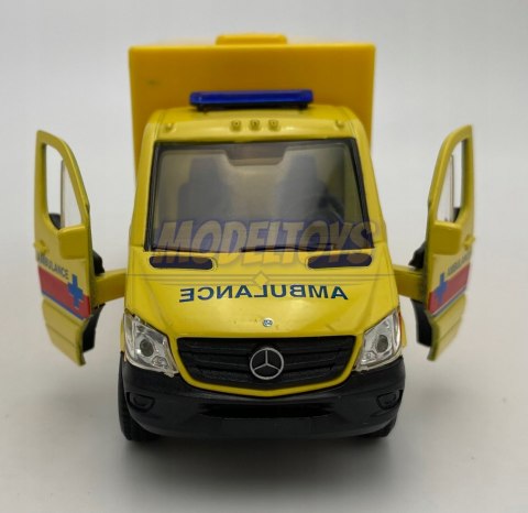 Mercedes-Benz Sprinter Ambulance 1:34 Welly Mercedes-Benz Sprinter Ambulance 1:34 Welly