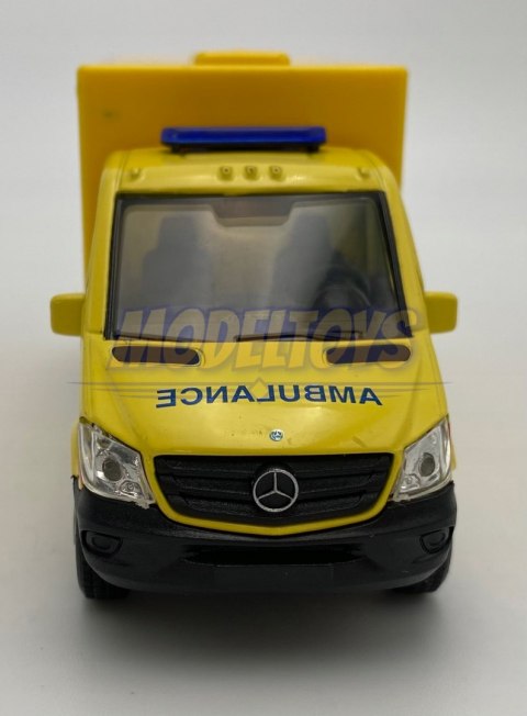 Mercedes-Benz Sprinter Ambulance 1:34 Welly Mercedes-Benz Sprinter Ambulance 1:34 Welly