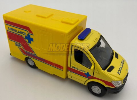 Mercedes-Benz Sprinter Ambulance 1:34 Welly Mercedes-Benz Sprinter Ambulance 1:34 Welly