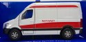 Mercedes-Benz Sprinter Panel Van 1:34 Welly 43730F