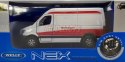 Mercedes-Benz Sprinter Panel Van 1:34 Welly 43730F