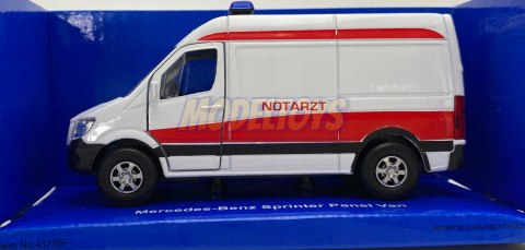 Mercedes-Benz Sprinter Panel Van 1:34 Welly 43730F Mercedes-Benz Sprinter Panel Van 1:34 Welly 43730F