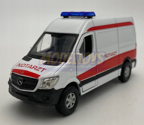 Mercedes-Benz Sprinter Panel Van 1:34 Welly 43730F Mercedes-Benz Sprinter Panel Van 1:34 Welly 43730F