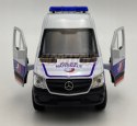 Mercedes-Benz Sprinter Panel Van 1:34 Welly 43730F