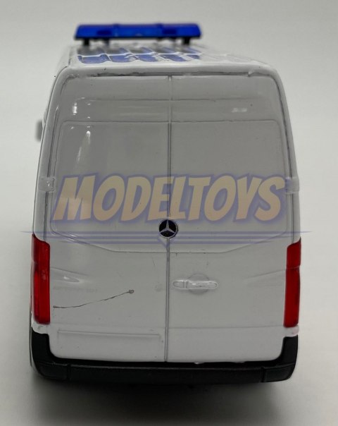 Mercedes-Benz Sprinter Panel Van 1:34 Welly 43730F Mercedes-Benz Sprinter Panel Van 1:34 Welly 43730F