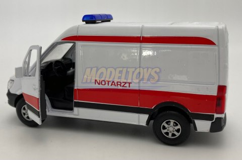 Mercedes-Benz Sprinter Panel Van 1:34 Welly 43730F Mercedes-Benz Sprinter Panel Van 1:34 Welly 43730F