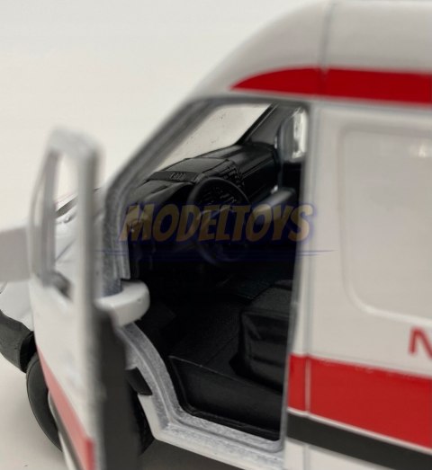 Mercedes-Benz Sprinter Panel Van 1:34 Welly 43730F Mercedes-Benz Sprinter Panel Van 1:34 Welly 43730F