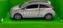 Opel Corsa OPC srebrny 1:34 Welly 42363F