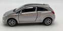 Opel Corsa OPC srebrny 1:34 Welly 42363F