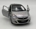 Opel Corsa OPC srebrny 1:34 Welly 42363F