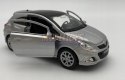 Opel Corsa OPC srebrny 1:34 Welly 42363F