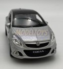 Opel Corsa OPC srebrny 1:34 Welly 42363F