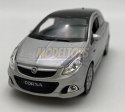 Opel Corsa OPC srebrny 1:34 Welly 42363F