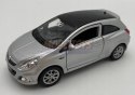 Opel Corsa OPC srebrny 1:34 Welly 42363F