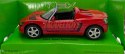 Opel Speedster 2001 czerwony 1:34 Welly 42332F