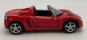 Opel Speedster 2001 czerwony 1:34 Welly 42332F