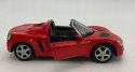 Opel Speedster 2001 czerwony 1:34 Welly 42332F