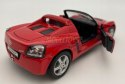 Opel Speedster 2001 czerwony 1:34 Welly 42332F