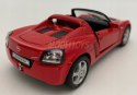 Opel Speedster 2001 czerwony 1:34 Welly 42332F