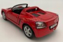 Opel Speedster 2001 czerwony 1:34 Welly 42332F