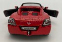 Opel Speedster 2001 czerwony 1:34 Welly 42332F