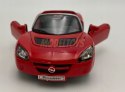 Opel Speedster 2001 czerwony 1:34 Welly 42332F