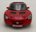 Opel Speedster 2001 czerwony 1:34 Welly 42332F