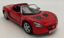 Opel Speedster 2001 czerwony 1:34 Welly 42332F