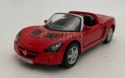 Opel Speedster 2001 czerwony 1:34 Welly 42332F