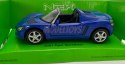 Opel Speedster 2001 niebieski 1:34 Welly 42332F