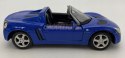 Opel Speedster 2001 niebieski 1:34 Welly 42332F