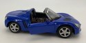 Opel Speedster 2001 niebieski 1:34 Welly 42332F