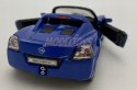 Opel Speedster 2001 niebieski 1:34 Welly 42332F