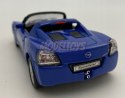 Opel Speedster 2001 niebieski 1:34 Welly 42332F