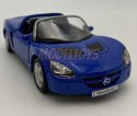 Opel Speedster 2001 niebieski 1:34 Welly 42332F