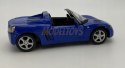 Opel Speedster 2001 niebieski 1:34 Welly 42332F