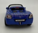 Opel Speedster 2001 niebieski 1:34 Welly 42332F