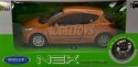 Peugeot 207 pomarańcz 1:34 Welly 42370F