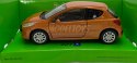 Peugeot 207 pomarańcz 1:34 Welly 42370F