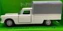 Peugeot 404 Pick Up 1968 biały 1:34 Welly 43776F