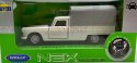 Peugeot 404 Pick Up 1968 biały 1:34 Welly 43776F