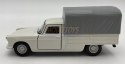 Peugeot 404 Pick Up 1968 biały 1:34 Welly 43776F