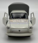 Peugeot 404 Pick Up 1968 biały 1:34 Welly 43776F